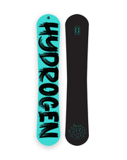 The H2 snowboard, color Reactive Blue