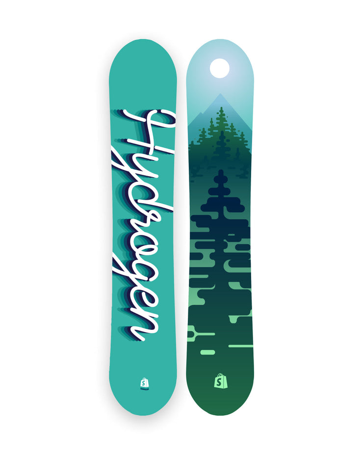 The Hydrogen snowboard, color Morning