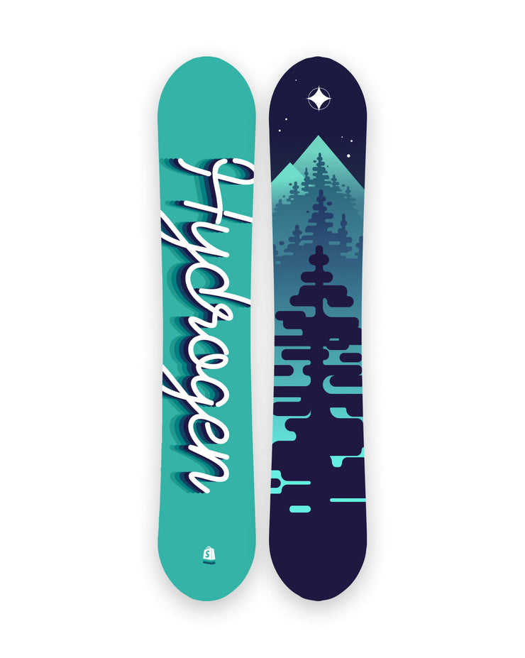 The Hydrogen snowboard, color Night