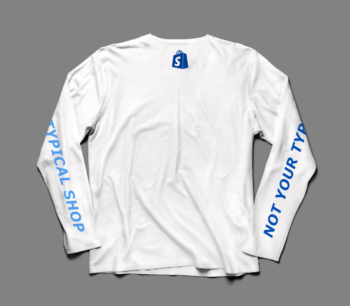 The Snowdevil x Shopify Longsleeve