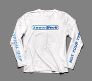 The Snowdevil x Shopify Longsleeve